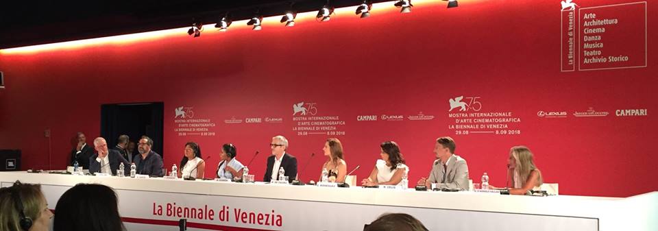 Alfonso Cuarón presenta ROMA en Venecia 75.