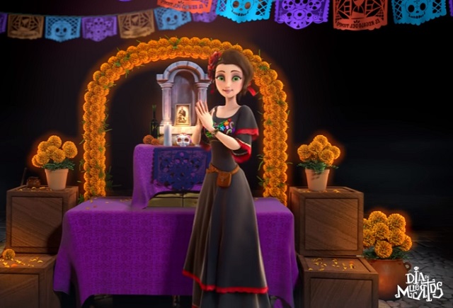 Día de Muertos, la Película