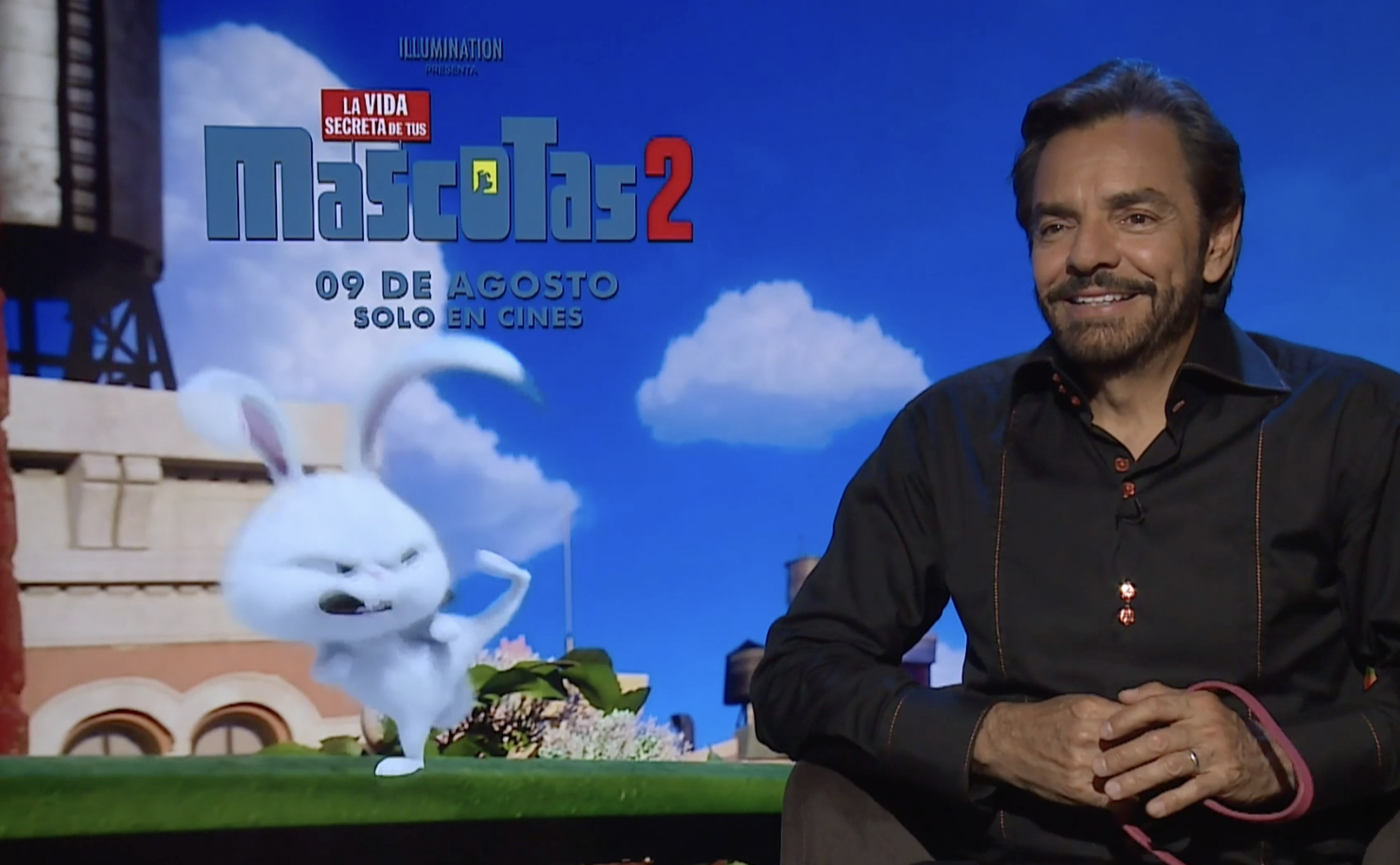 Eugenio Derbez es Snowball