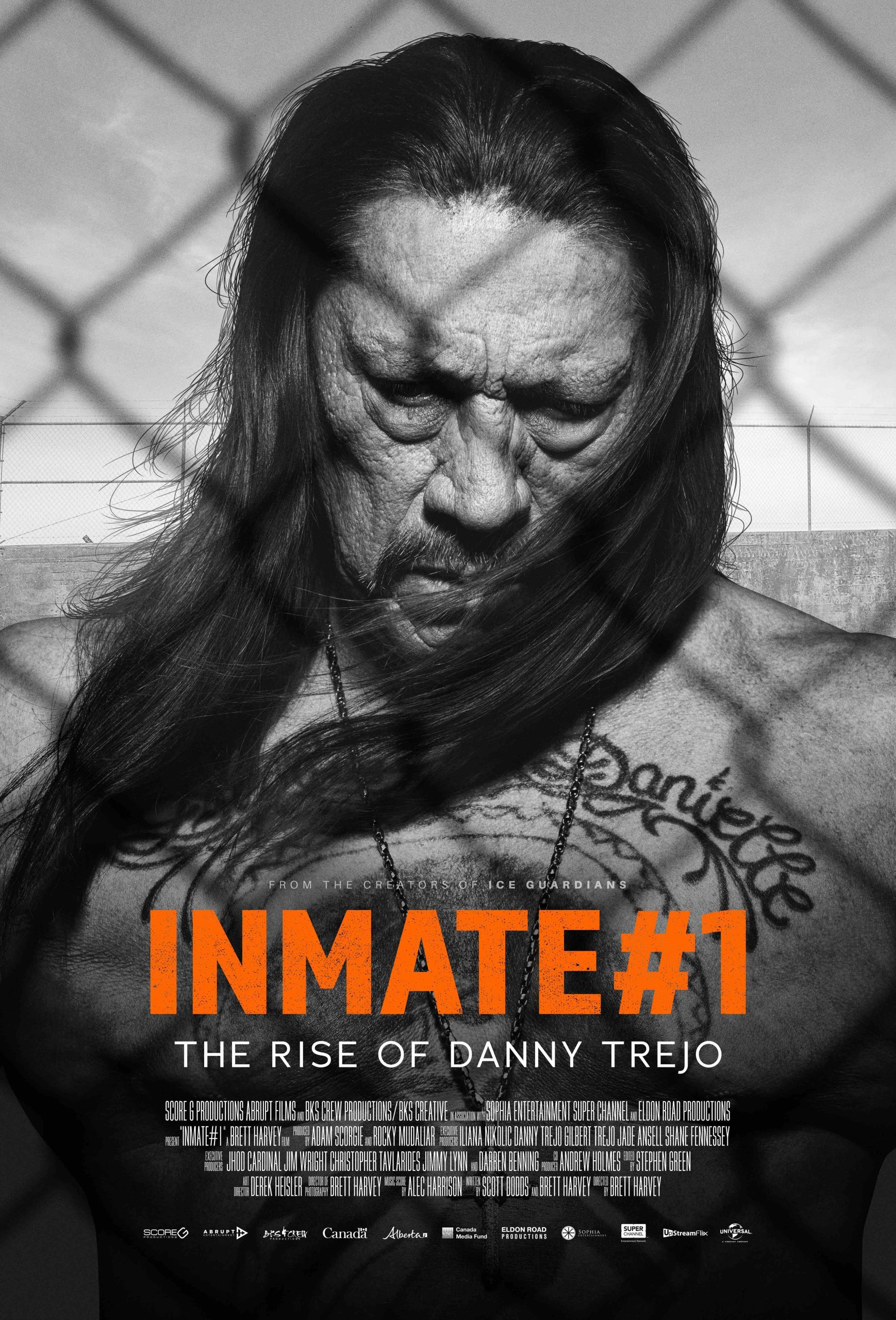 Poster Prisionero número uno: el ascenso de Danny Trejo