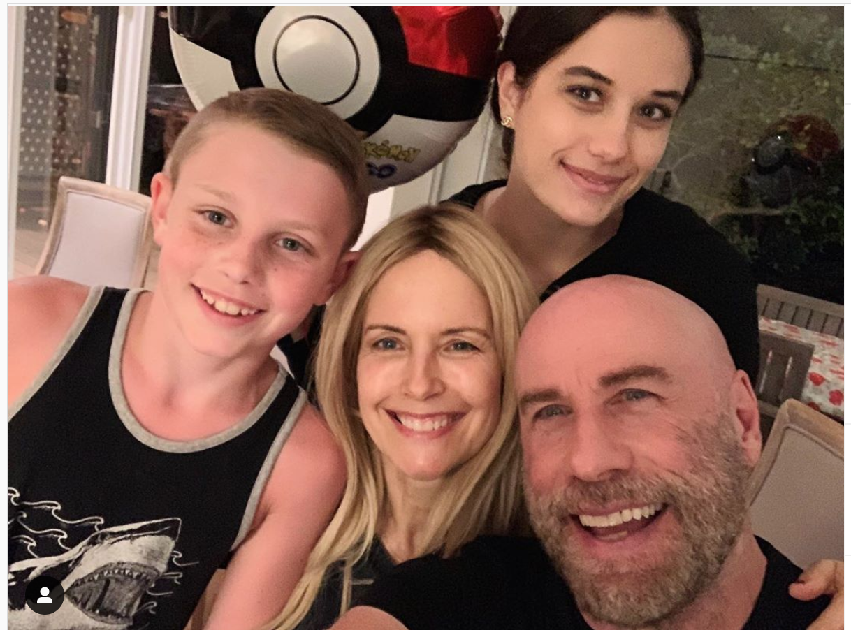 Kelly Preston en Instagram