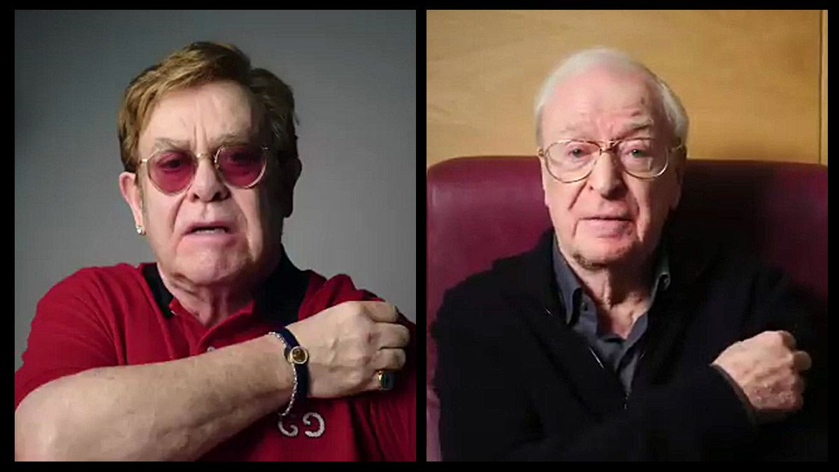 Elton John vs. Michael Caine